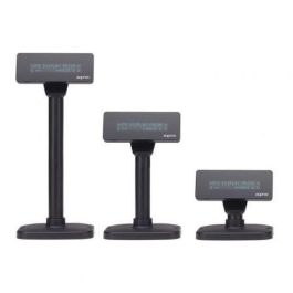 Approx APPVFD01 Visor TPV Cliente Alfanumérico Fluorescente VFD 20x2 Líneas USB con Ajuste de Altura y Rotación 355º