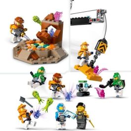 Lego City Base Espacial Y Plataforma de Lanzamiento 60434 - Set de Exploración Espacial con Nave, 6 Minifiguras y Robot