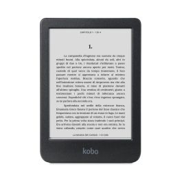 eBook Rakuten N365-KU-BK-K-EP Negro 16 GB