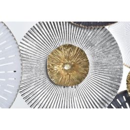 Decoracion Pared Urban DKD Home Decor Multicolor 4.5 x 80 x 80 cm Decoracion Pared Urban DKD Home Decor Multicolor 4.5 x 80 x 80 cm