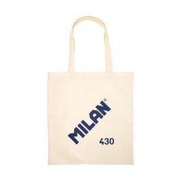 Milan Bolsa De Mano Tote Bag Since 1918 Beige