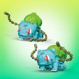 Mega Construx Pokémon Bulbasaur Set de Ladrillos de Construcción Articulado, 175 piezas, 10+ cm, Edad 7+