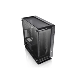 Thermaltake Core P6 TG Negra Caja PC Mid-Tower ATX con 3 Cristales Templados