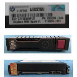 Hewlett Packard Enterprise Unidad de Estado Sólido 3.84TB 2.5" SAS 12 Gbit/s para Servidor / Almacenamiento Empresarial