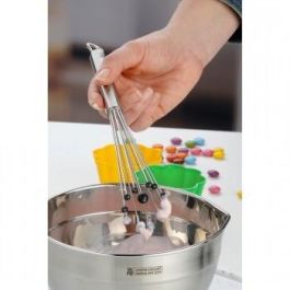WMF Batidor Profi Plus 27cm con Bolas de Plástico