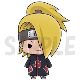 Megahouse Figuras Naruto Chokorin Mascot Set Completo 6 Personajes (Naruto, Sasuke, Itachi, Sasori, Deidara, Gaara)