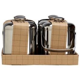 Day Cubitera 1,3 L Con Pinzas y Doble Pared Acero Inoxidable (14 x 19,5 cm)