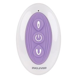 Vibrador Doble Estimulación Evolved Morado