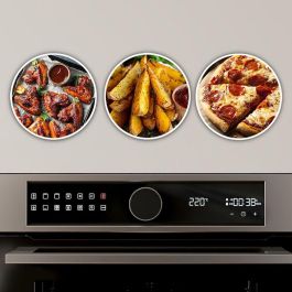 Horno Pirolítico Cecotec Bolero Hexa P516000 Line A 3200 W 73 L