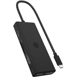 ICY BOX IB-DK4011-CPD Docking Station USB-C 9-en-1 con Power Delivery 100W, Lector Tarjetas MicroSD, HDMI, DisplayPort Precio: 91.50000035. SKU: B17HWJ266X