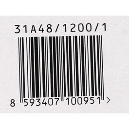 Bohemia Decantador de Cristal Kate Liso 1200 ml - 7.7 cm Ancho x 27.4 cm Alto x 13 cm Largo (6 Unidades)