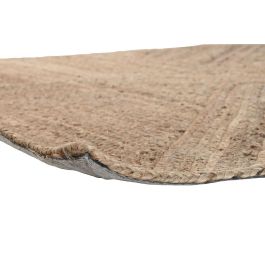 DKD Home Decor Alfombra Boho de Yute Natural Antideslizante 230 x 160 cm