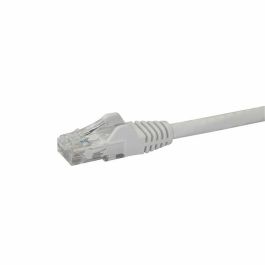 Cables Fibra - Ethernet - Telef. Startech Cable 10M Blanco Red Cat6 Rj45