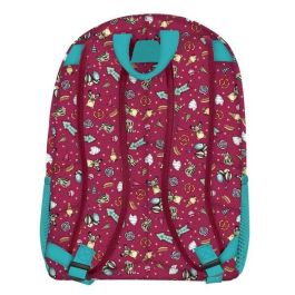 Mochila Escolar Gorjuss Fireworks Granate 31.5 x 40 x 22.5 cm Mochila Escolar Gorjuss Fireworks Granate 31.5 x 40 x 22.5 cm