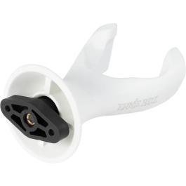 Ernie Ball Soporte Pared M Hanger para Guitarra y Bajo - Blanco