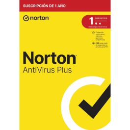 Norton Antivirus Plus 2 grb Español - Protección en tiempo real, gestor de contraseñas, firewall y copia de seguridad en la nube