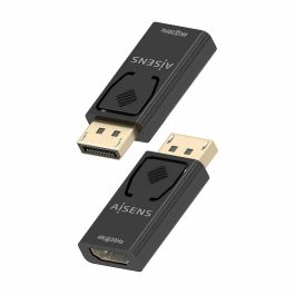 Adaptador HDMI Aisens A125-0949 Negro