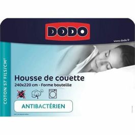 Dodo DOD3609251732219 Cubierta de Edredón 240x220 cm Algodón Antibacteriano Blanco Fabricado en Francia Dodo DOD3609251732219 Cubierta de Edredón 240x220 cm Algodón Antibacteriano Blanco Fabricado en Francia