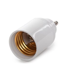 Adaptador GU10 / E27 Adaptador GU10 / E27