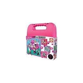 Educa Puzzles Progresivos Minnie Happy Helpers 12-16-20-25 Piezas en Maletín