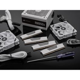Memoria de RAM - Corsair - Revenge DDR5 - 32GB 2x16GB DIMM - 5200 MHz - 1.25V - Blanco (CMK32GX5M2B5200C40W) Memoria de RAM - Corsair - Revenge DDR5 - 32GB 2x16GB DIMM - 5200 MHz - 1.25V - Blanco (CMK32GX5M2B5200C40W)