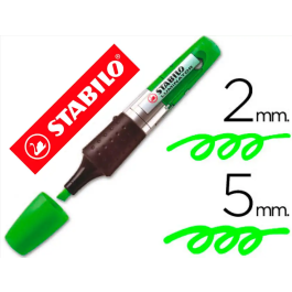Stabilo Marcador Fluorescente Luminator Verde Caja 5 Ud - Tinta Visible, Tecnología Anti-Secado Precio: 15.79000027. SKU: B1BQ59D64A
