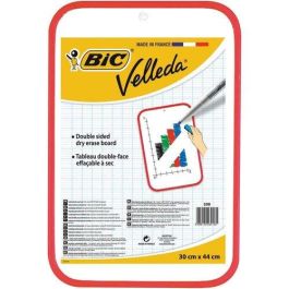 Velleda Pizarra Blanca Portátil Doble Cara 30x44 cm Marco Rojo Precio: 11.94999993. SKU: S8419600