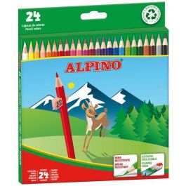 Alpino Lápices De Colores 175 mm C-Surtidos Estuche 24 Ud Alpino Lápices De Colores 175 mm C-Surtidos Estuche 24 Ud Precio: 4.79000038. SKU: B1KP2QPDT7
