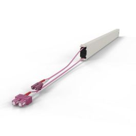 PATCHBOX patchbox.one Cassette de Cable Fibra Óptica OM4 LC-SC 46RU. Modular, Resistente a Curvaturas, Corning ClearCurve. PATCHBOX patchbox.one Cassette de Cable Fibra Óptica OM4 LC-SC 46RU. Modular, Resistente a Curvaturas, Corning ClearCurve.