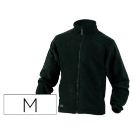 Deltaplus Chaqueta Polar con Cremallera 2 Bolsillos Negro Talla M Precio: 40.49999954. SKU: B1J29KETS5