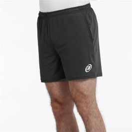 Pantalones Cortos Deportivos para Hombre Bullpadel Meis 25V Negro Pádel 44