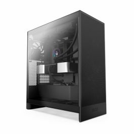Caja Semitorre ATX NZXT H7 Flow Midi Negro