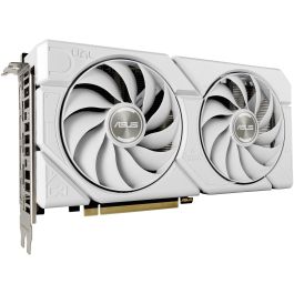 Asus 90YV0JCB-M0NA00 Tarjeta Gráfica Dual GeForce RTX 4060 EVO OC White Edition 8GB GDDR6 DLSS 3