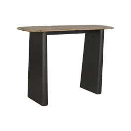 Consola Loft DKD Home Decor Marron Oscuro Natural 40 x 83 x 123 cm Consola Loft DKD Home Decor Marron Oscuro Natural 40 x 83 x 123 cm