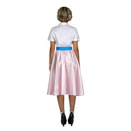 Disfraz pink lady talla m-l (vestido, cinturón y tocado) Disfraz pink lady talla m-l (vestido, cinturón y tocado)