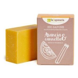 Jabon En Pastilla Naranja Y Canela 100Gr. Precio: 6.292. SKU: B1FTKKEMBC