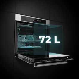 Horno Cecotec Bolero Hexa AF316000 Inox 3400 W 72 L