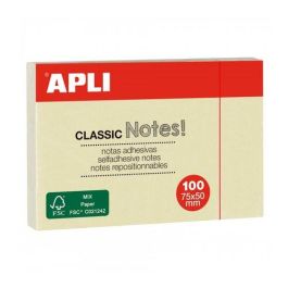 Taco Notas Apli 50X75 Estandar (Set de 12) Precio: 4.88999962. SKU: B1JNE2XMFB