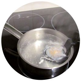 Cook Concept Juego de 2 Escalfadores de Huevo para Pochados Perfectos, Apto Lavavajillas