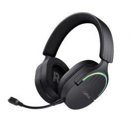 Trust GXT 491 Fayzo Auriculares Inalámbrico y alámbrico Diadema Juego USB Tipo C Bluetooth Negro Trust GXT 491 Fayzo Auriculares Inalámbrico y alámbrico Diadema Juego USB Tipo C Bluetooth Negro