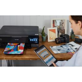 Epson ET-8550 EcoTank Impresora Multifunción Inyección de Tinta A3 Color Escáner Wifi Negro