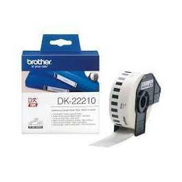 Brother Cinta Continua de Papel Térmico Adhesivo Blanco 29 mm x 30,48 M Precio: 9.5000004. SKU: S8402348