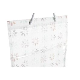 DKD Home Decor Organizador Shabby Blanco Multicolor 3 x 67 x 26 cm (12 Unidades)