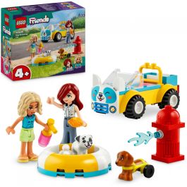 LEGO 42635 Juguete Set Peluquería Canina Móvil Friends con 2 Minipersonajes, 2 Perros y Accesorios para Niños +4 años
