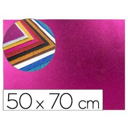Liderpapel Goma Eva Rosa con Purpurina Biodegradable, 50x70 cm, Espesor 2 mm, Gramaje 60 g/m² para Manualidades y Proyectos Creativos Precio: 30.8999999. SKU: B16EKR4S2X