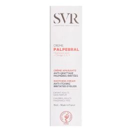 SVR LABORATOIRE DERMATOLOGIQUE TOPIALYSE palpebral crème Crema Calmante para Párpados Irritados 15 ml