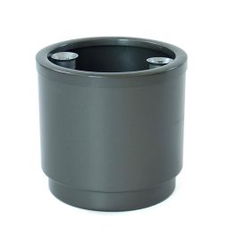 Plastiken Hidrojardinera Hidro antracita Ø26cm 12L con sistema autorriego Precio: 13.50000025. SKU: S7919181