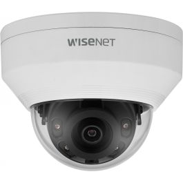Hanwha Techwin Cámara Dome IP 4MP Exterior ANO-L7012R WDR Visión Nocturna 20m Interior/Exterior Montaje Techo IP66 IK10 PoE