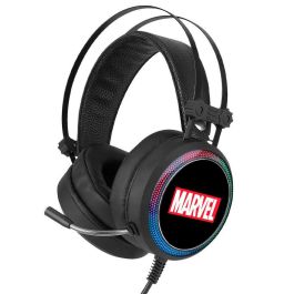 ERT GROUP Auriculares Gaming Marvel Sonido Envolvente Virtual 7.1 Luz LED Micrófono Flexible Conexión USB Jack Precio: 42.89000001. SKU: B1ATYX9EW8