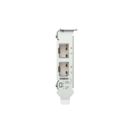 QNAP Tarjeta de expansión de red QXG-10G2SF-NXE, 2 puertos SFP+ 10GbE, PCI Express, compatible con Windows, Linux, Windows Server